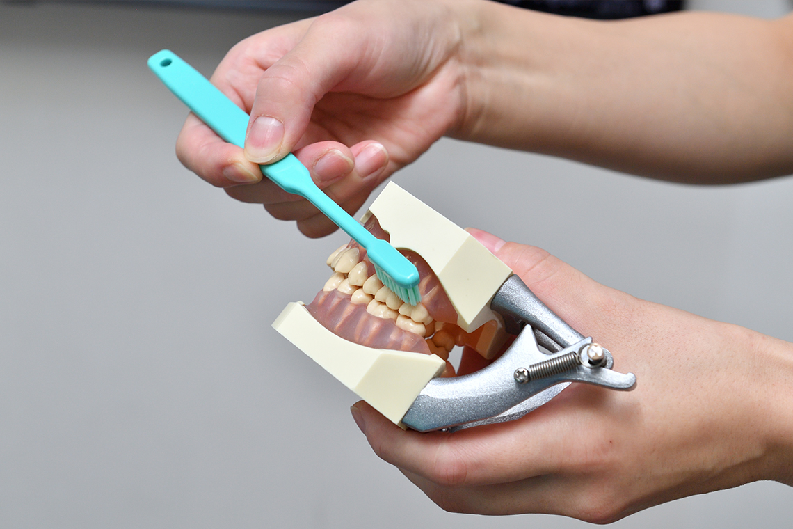 虫歯予防のために必要なプロケア・セルフケア
